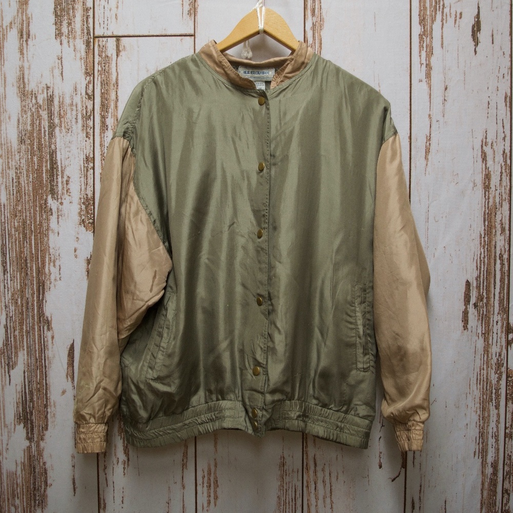 Silk Exchange Women's 100% Silk Jacket